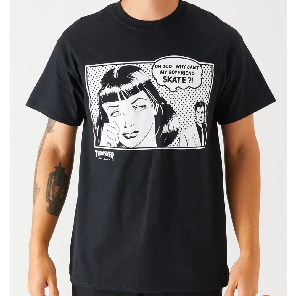 Thrasher Boyfriend T-Shirt